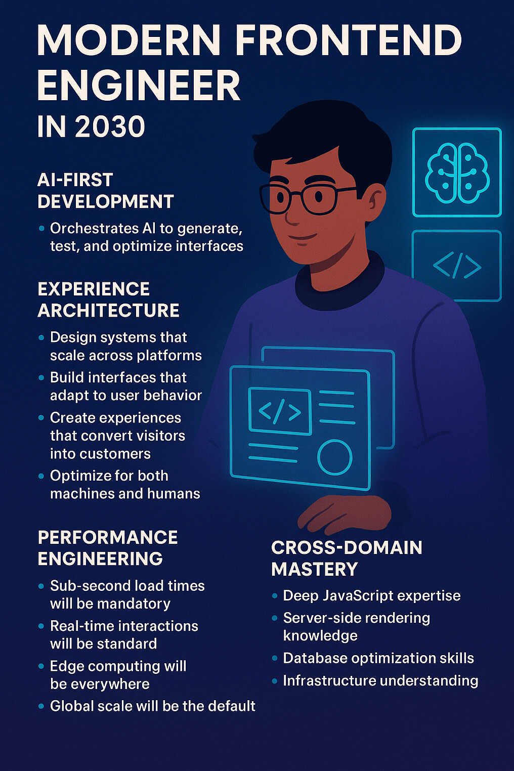 What Will the "Modern Frontend Engineer" Look Like in 2030?