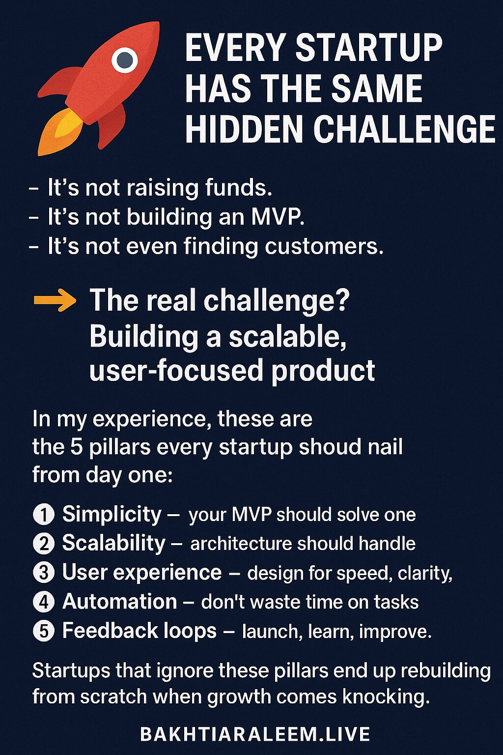 Every Startup Has the Same Hidden Challenge